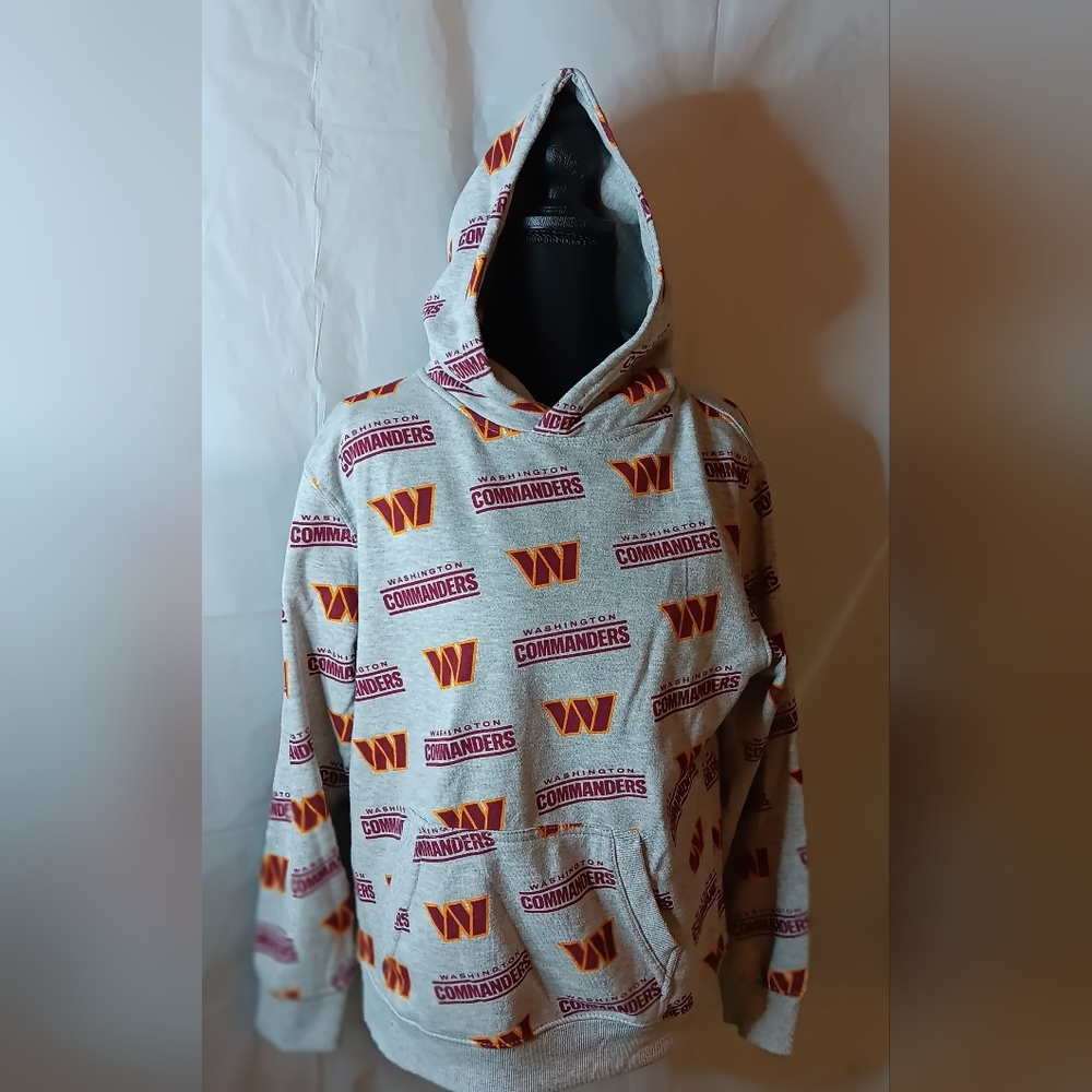 Washington Commanders NFL Team Apparel Youth 14-16 Hoodie